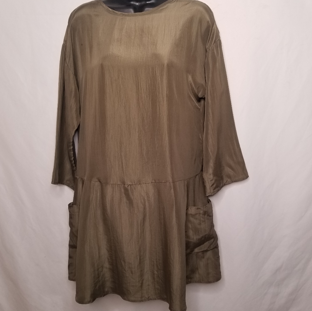 Karol Richardson Silk Dress